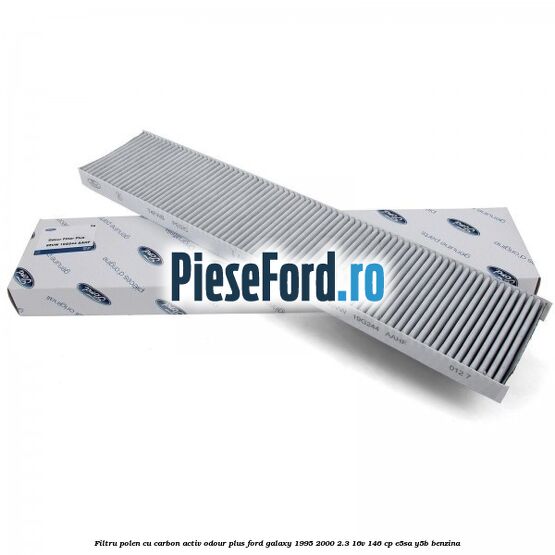 Filtru polen cu carbon activ Odour Plus Ford Galaxy 1995-2000 2.3 16V 146 cp E5SA, Y5B benzina