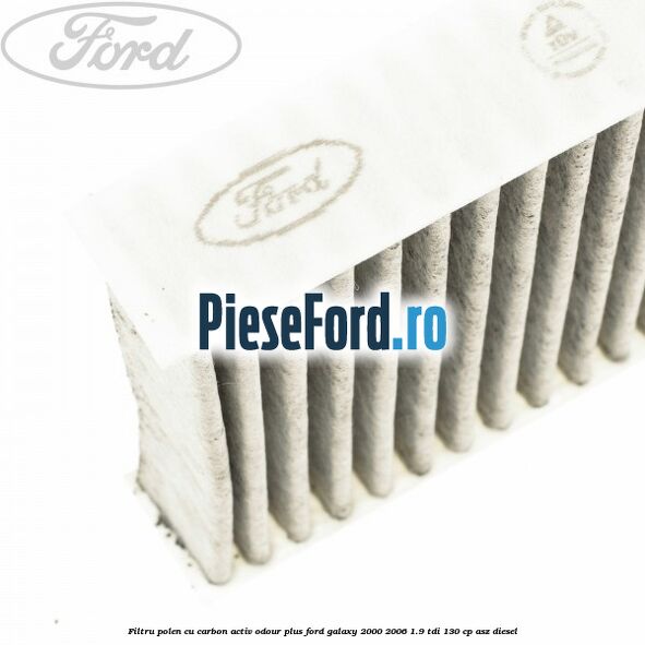 Filtru polen cu carbon activ Odour Plus Ford Galaxy 2000-2006 1.9 TDI 130 cp Filtru polen cu carbon activ Odour Plus Ford Galaxy 2000-2006 1.9 TDI 130 cp ASZ diesel