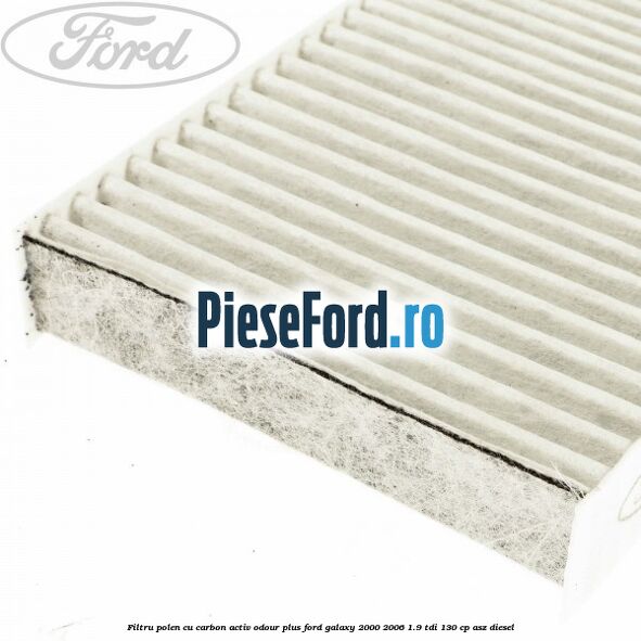 Filtru polen cu carbon activ Odour Plus Ford Galaxy 2000-2006 1.9 TDI 130 cp Filtru polen cu carbon activ Odour Plus Ford Galaxy 2000-2006 1.9 TDI 130 cp ASZ diesel