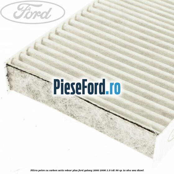 Filtru polen cu carbon activ Odour Plus Ford Galaxy 2000-2006 1.9 TDI 90 cp 1Z, AHU, ANU diesel
