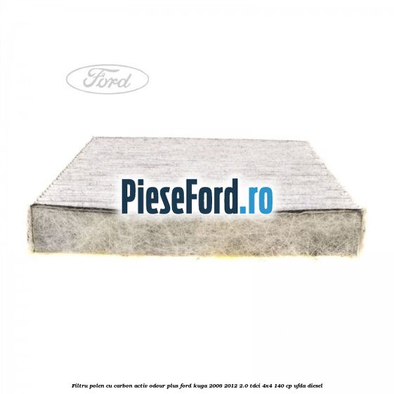 Filtru polen cu carbon activ Odour Plus Ford Kuga 2008-2012 2.0 TDCI 4x4 140 cp UFDA diesel