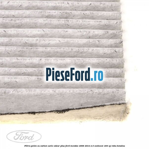 Filtru polen cu carbon activ Odour Plus Ford Mondeo 2008-2014 2.0 EcoBoost 203 cp TNBA benzina