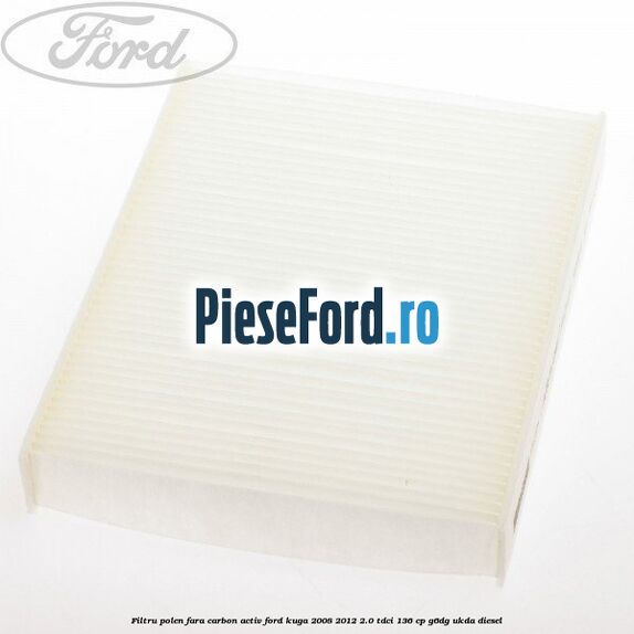 Filtru polen fara carbon activ Ford Kuga 2008-2012 2.0 TDCi 136 cp G6DG, UKDA diesel