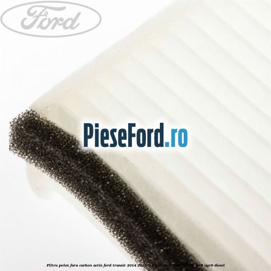 Filtru polen fara carbon activ Ford Transit 2014-2018 2.2 TDCi RWD 155 cp CV24, CVR5, UYR6 diesel