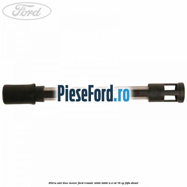 Filtru ulei bloc motor Ford Transit 2000-2006 2.4 TD 75 cp F4FA diesel