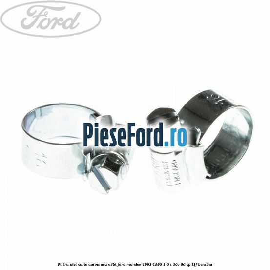 Filtru ulei cutie automata A4LD Ford Mondeo 1993-1996 1.6 i 16V 90 cp L1F benzina