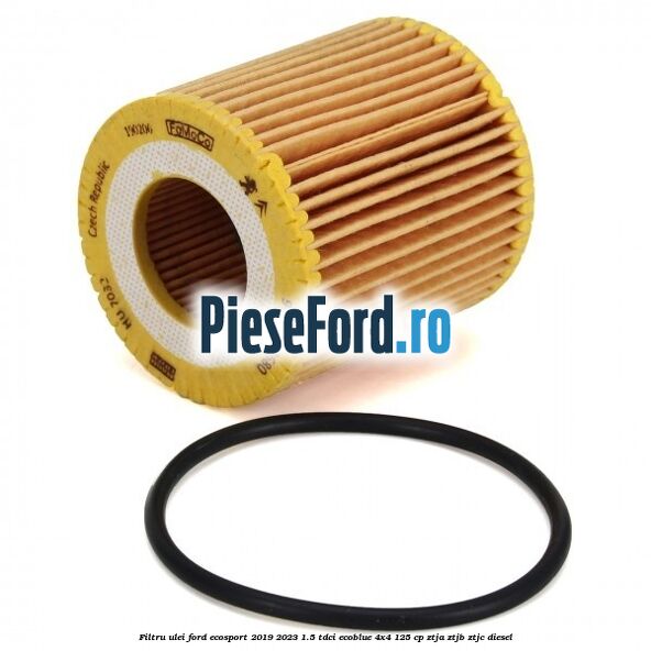 Filtru ulei Ford EcoSport 2019-2023 1.5 TDCi EcoBlue 4x4 125 cp Filtru ulei Ford EcoSport 2019-2023 1.5 TDCi EcoBlue 4x4 125 cp ZTJA, ZTJB, ZTJC diesel
