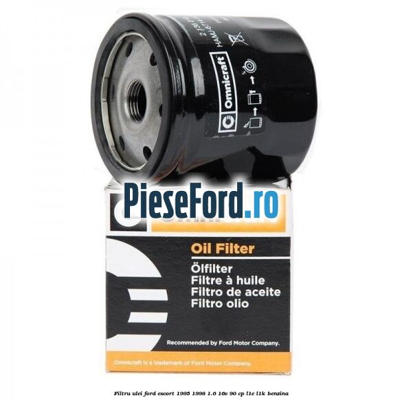 Filtru ulei Ford Escort 1995-1998 1.6 16V 90 cp L1E, L1K benzina