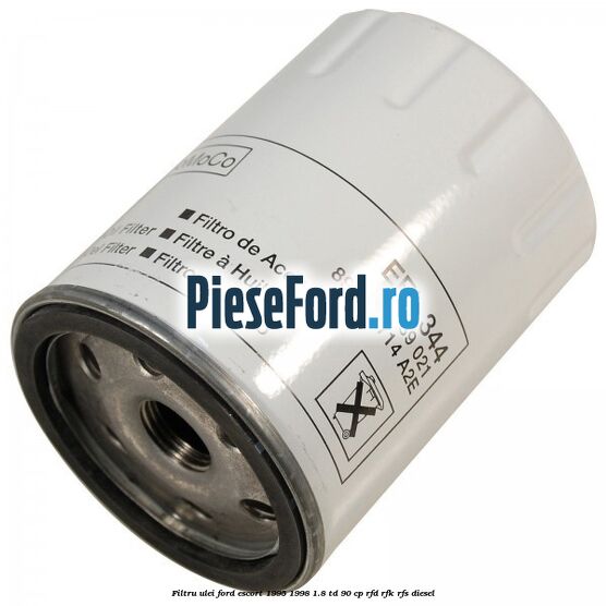 Filtru ulei Ford Escort 1995-1998 1.8 TD 90 cp RFD, RFK, RFS diesel