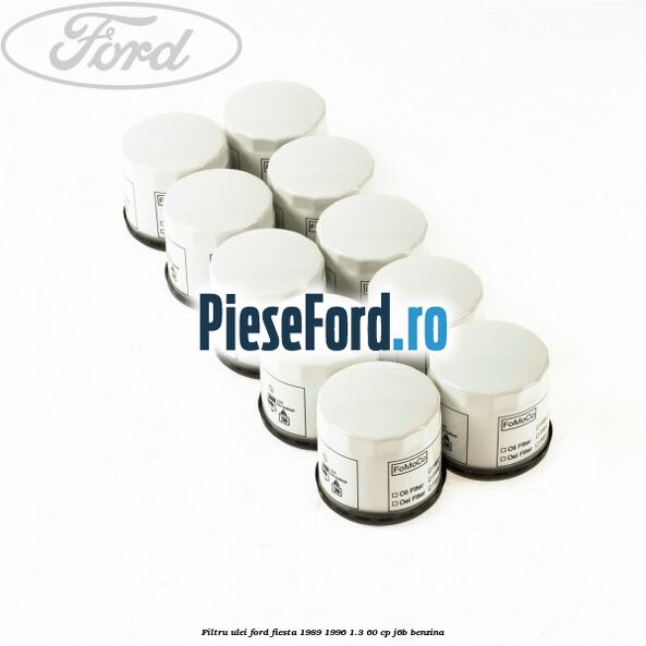 Filtru ulei Ford Fiesta 1989-1996 1.3 60 cp J6B benzina