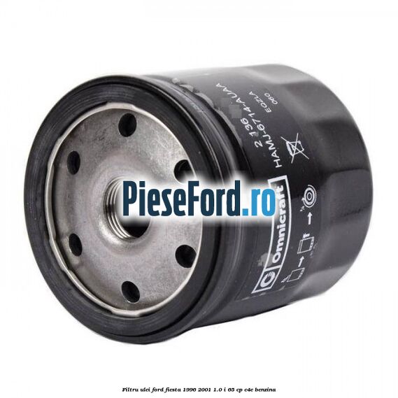 Filtru ulei Ford Fiesta 1996-2001 1.0 i 65 cp C4E benzina