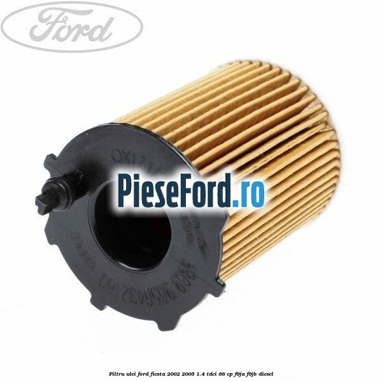 Filtru ulei Ford Fiesta 2002-2005 1.4 TDCi 68 cp F6JA, F6JB diesel
