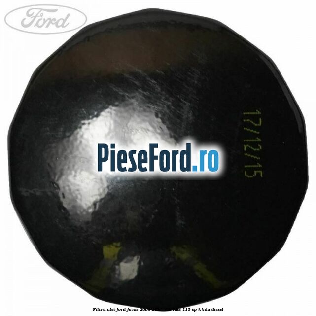 Filtru ulei Ford Focus 2008-2011 1.8 TDCi 115 cp KKDA diesel