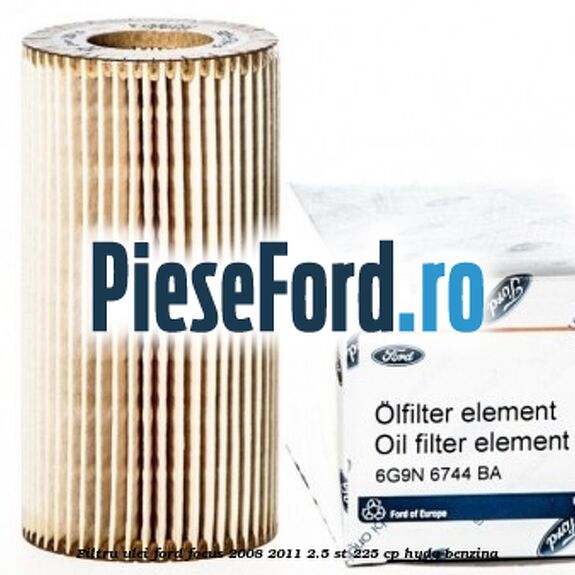 Filtru ulei Ford Focus 2008-2011 2.5 ST 225 cp HYDA benzina
