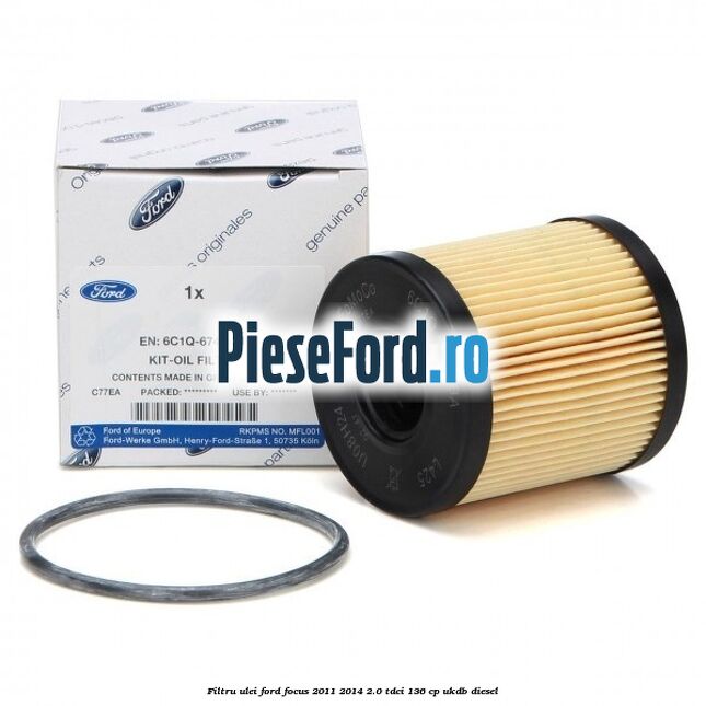 Filtru ulei Ford Focus 2011-2014 2.0 TDCi 136 cp Filtru ulei Ford Focus 2011-2014 2.0 TDCi 136 cp UKDB diesel