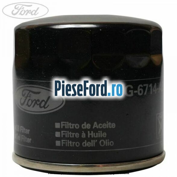 Filtru ulei Ford Focus 2019-2023 1.5 EcoBoost 182 cp Y1DA benzina