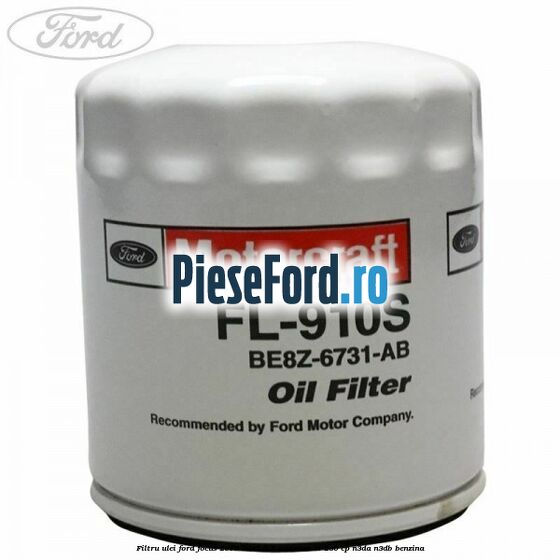 Filtru ulei Ford Focus 2019-2023 2.3 EcoBoost ST 280 cp N3DA, N3DB benzina