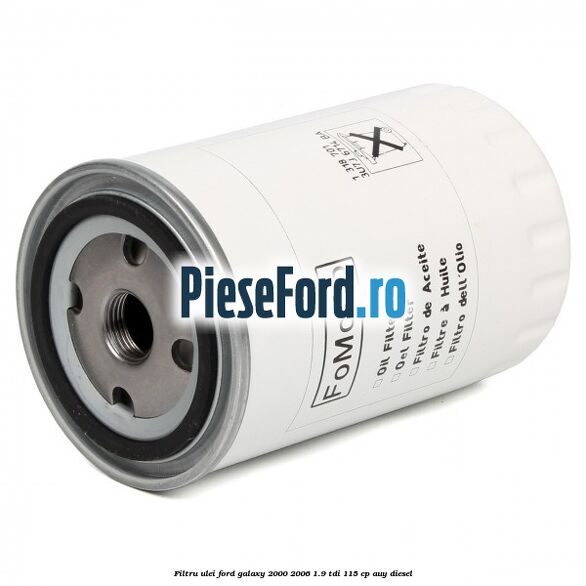 Filtru ulei Ford Galaxy 2000-2006 1.9 TDI 115 cp AUY diesel