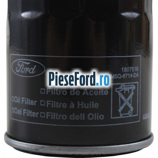 Filtru ulei Ford Galaxy 2007-2014 1.8 TDCi 100 cp FFWA diesel