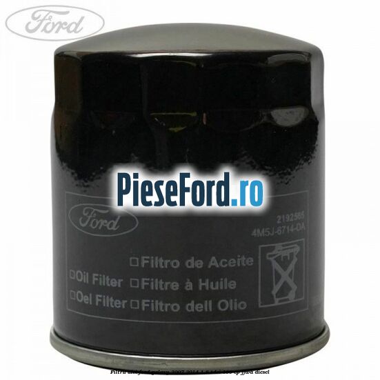 Filtru ulei Ford Galaxy 2007-2014 1.8 TDCi 100 cp
