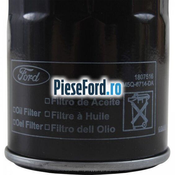 Filtru ulei Ford Galaxy 2007-2014 1.8 TDCi 125 cp QYWA diesel