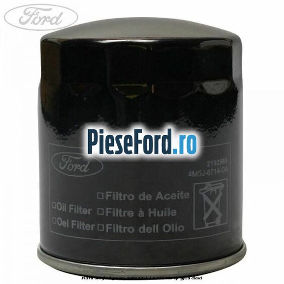 Filtru ulei Ford Galaxy 2007-2014 1.8 TDCi 125 cp