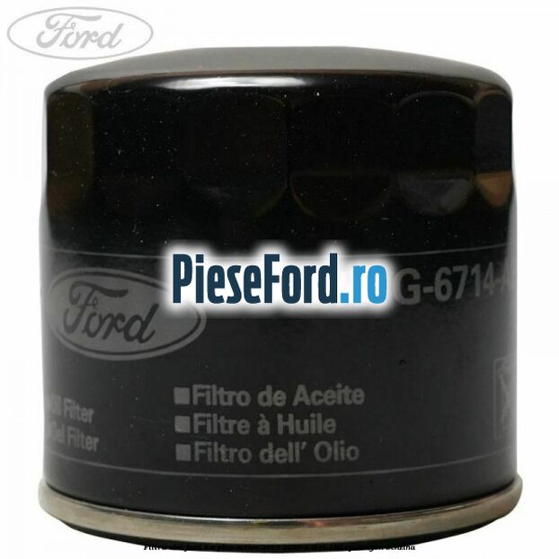Filtru ulei Ford Ka plus Active 2019-2020 1.5 Ti 120 cp dragon benzina