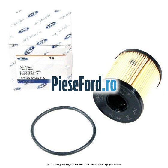 Filtru ulei Ford Kuga 2008-2012 2.0 TDCI 4x4 140 cp UFDA diesel