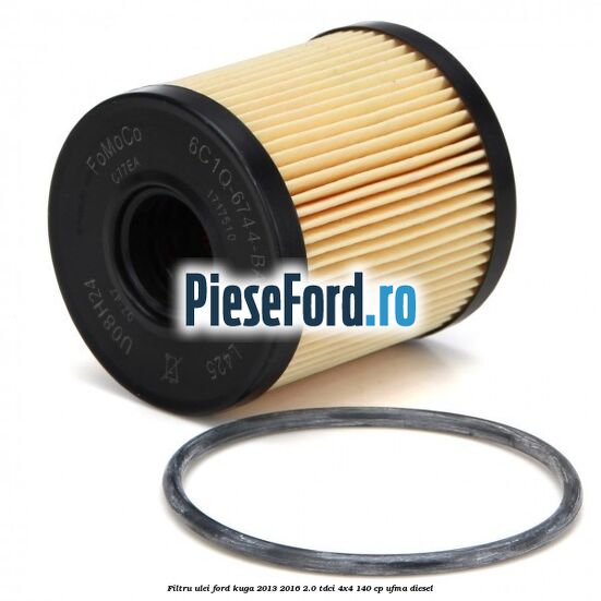 Filtru ulei Ford Kuga 2013-2016 2.0 TDCi 4x4 140 cp UFMA diesel