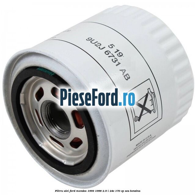 Filtru ulei Ford Mondeo 1993-1996 2.5 i 24V 170 cp SEA benzina
