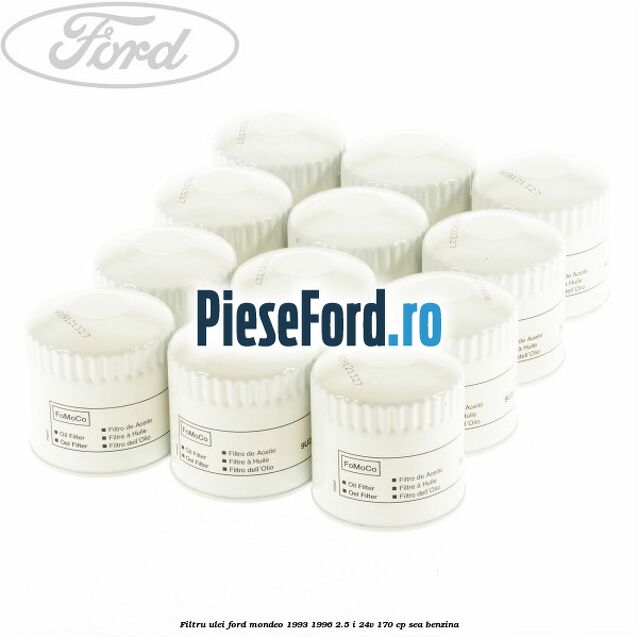 Filtru ulei Ford Mondeo 1993-1996 2.5 i 24V 170 cp SEA benzina
