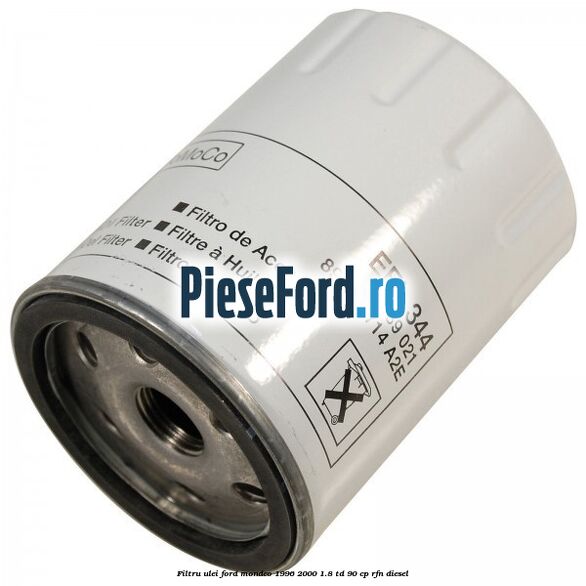 Filtru ulei Ford Mondeo 1996-2000 1.8 TD 90 cp RFN diesel