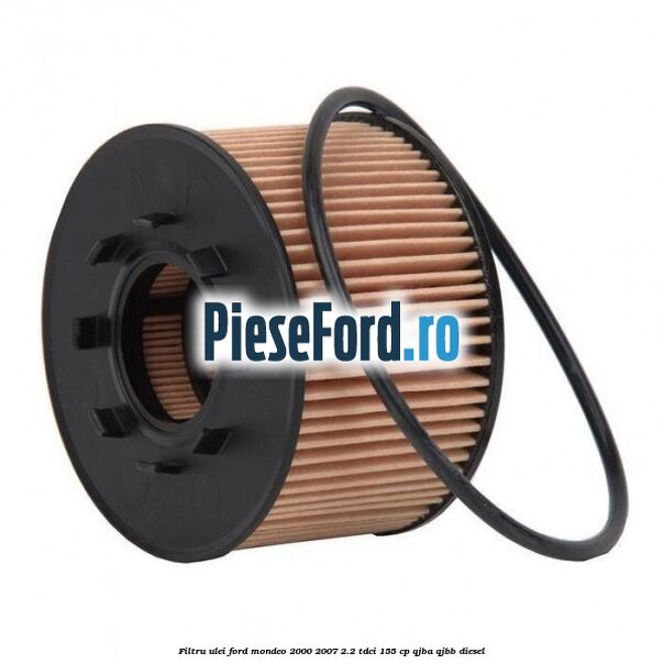 Filtru ulei Ford Mondeo 2000-2007 2.2 TDCi 155 cp QJBA, QJBB diesel
