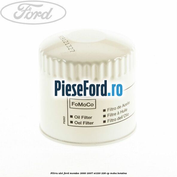 Filtru ulei Ford Mondeo 2000-2007 ST220 226 cp MEBA benzina