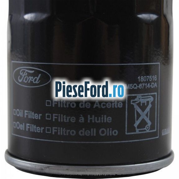 Filtru ulei Ford Mondeo 2008-2014 1.8 TDCi 100 cp FFBA diesel