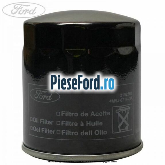Filtru ulei Ford Mondeo 2008-2014 1.8 TDCi 100 cp FFBA diesel