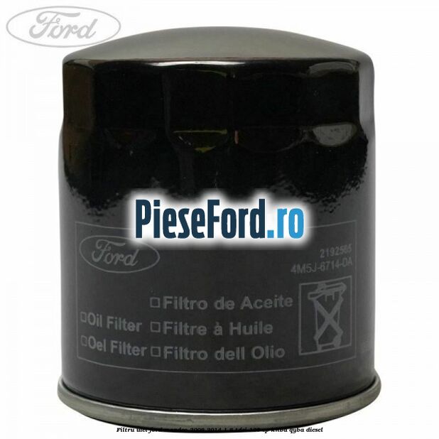 Filtru ulei Ford Mondeo 2008-2014 1.8 TDCi 125 cp KHBA, QYBA diesel