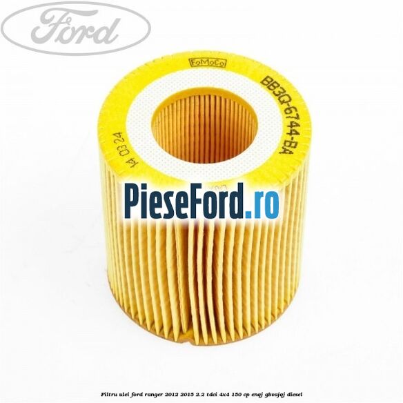 Filtru ulei Ford Ranger 2012-2015 2.2 TDCi 4x4 150 cp Filtru ulei Ford Ranger 2012-2015 2.2 TDCi 4x4 150 cp ENQJ, GBVAJQJ diesel