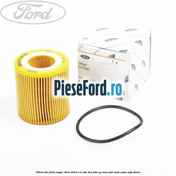 Filtru ulei Ford Ranger 2012-2015 3.2 TDCi 4x4 200 cp ENSA, SA2R, SA2S, SA2W, SAFA diesel