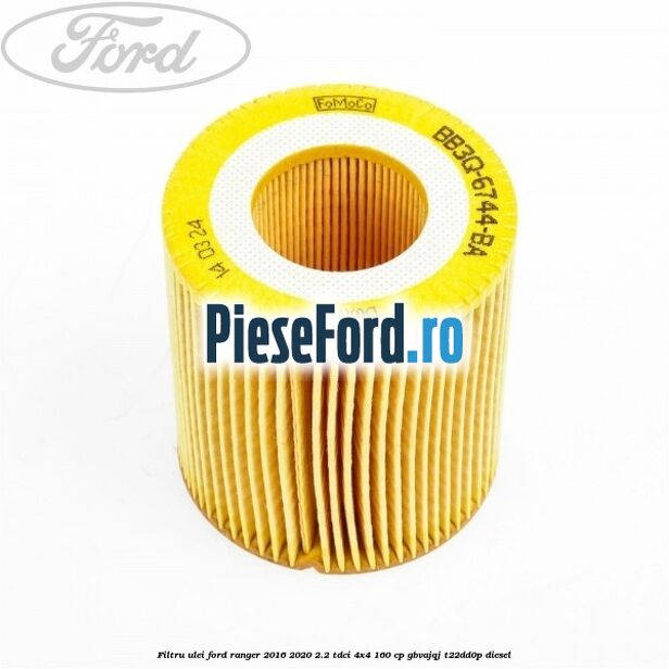 Filtru ulei Ford Ranger 2016-2020 2.2 TDCi 4x4 160 cp Filtru ulei Ford Ranger 2016-2020 2.2 TDCi 4x4 160 cp GBVAJQJ, T22DD0P diesel