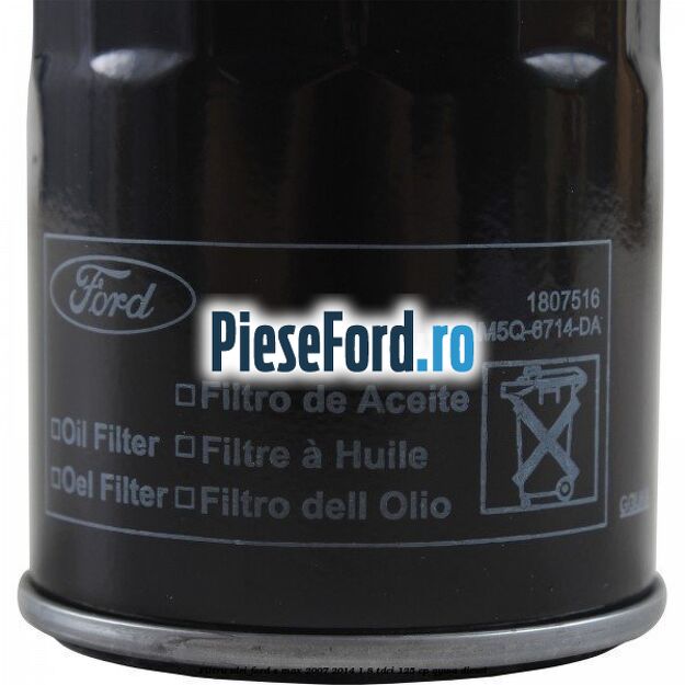 Filtru ulei Ford S-Max 2007-2014 1.8 TDCi 125 cp QYWA diesel