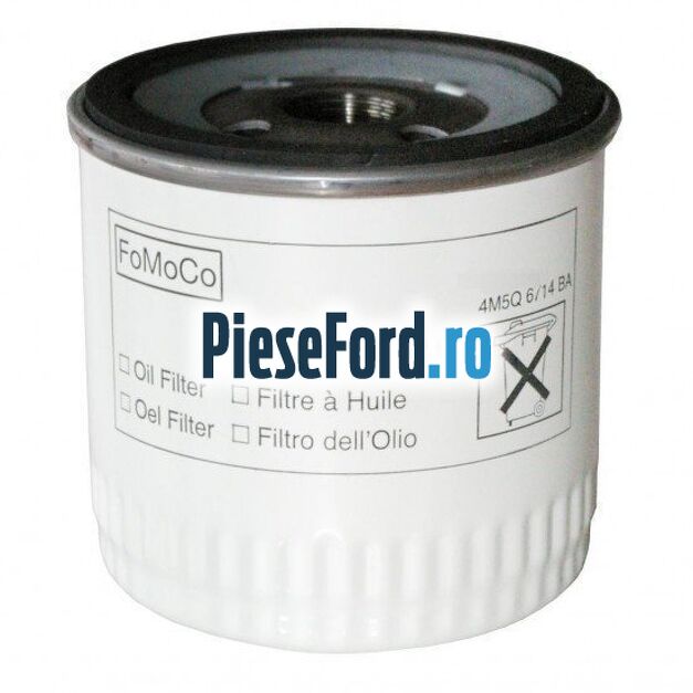 Filtru ulei Ford Transit 1994-2000 2.5 TD 75 cp