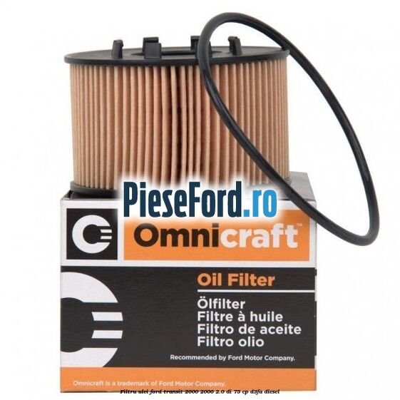 Filtru ulei Ford Transit 2000-2006 2.0 DI 75 cp D3FA diesel