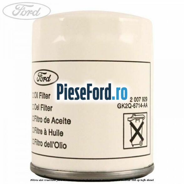 Filtru ulei tractiune fata si tractiune spate Ford Transit 2019-2023 2.0 EcoBlue 185 cp BCFB diesel