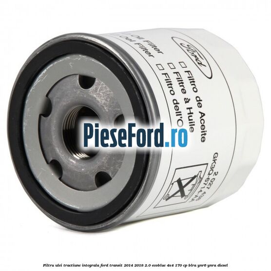 Filtru ulei tractiune integrala Ford Transit 2014-2018 2.0 EcoBlue 4x4 170 cp BLRA, YNR6, YNRA diesel