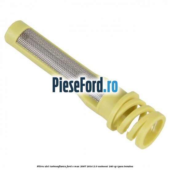 Filtru ulei turbosuflanta Ford S-Max 2007-2014 2.0 EcoBoost 240 cp TPWA benzina