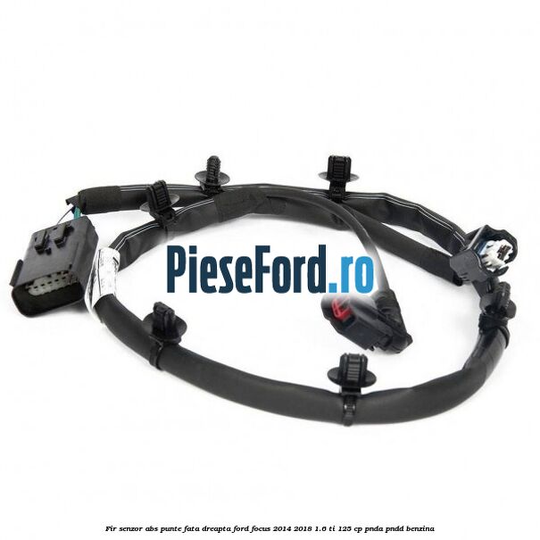 Fir senzor ABS punte fata dreapta Ford Focus 2014-2018 1.6 Ti 125 cp PNDA, PNDD benzina