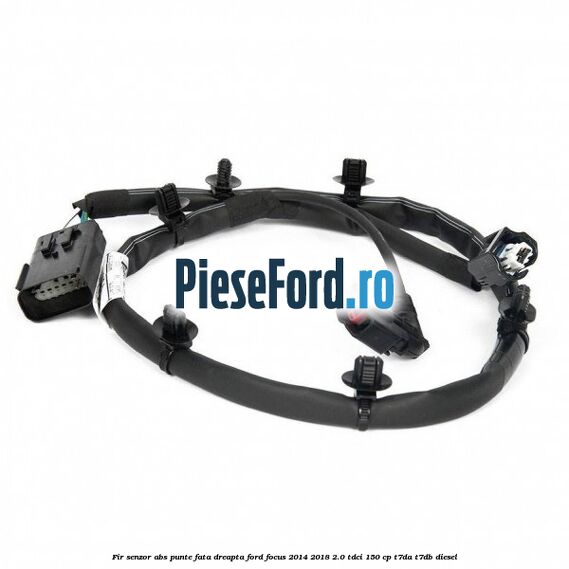 Fir senzor ABS punte fata dreapta Ford Focus 2014-2018 2.0 TDCi 150 cp T7DA, T7DB diesel