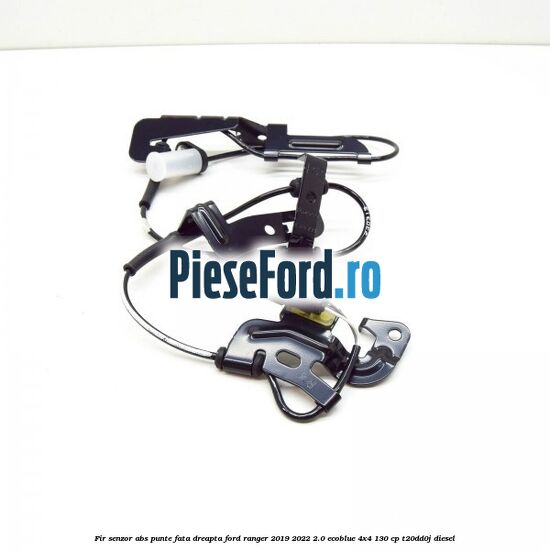 Fir senzor ABS punte fata dreapta Ford Ranger 2019-2022 2.0 EcoBlue 4x4 130 cp T20DD0J diesel