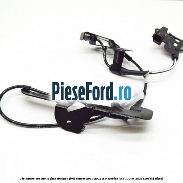 Fir senzor ABS punte fata dreapta Ford Ranger 2019-2022 2.0 EcoBlue 4x4 170 cp BC2X, T20DD0J diesel